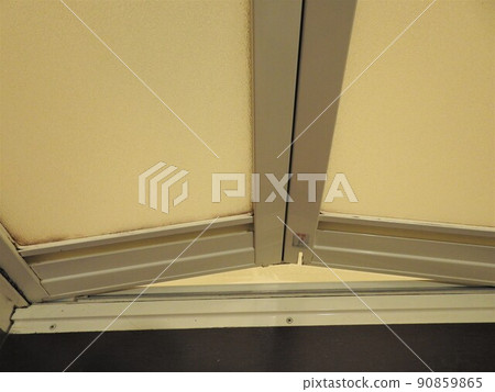 Door, bathroom door, frosted door, frosted glass 90859865