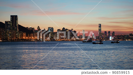 Sau Kei Wan, Hong Kong 24 July 2020 90859915