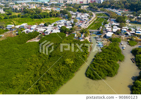 Yuen Long Lau Fau Shan in Hong Kong 90860123