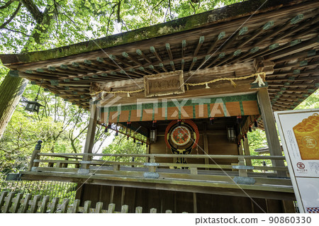 香川縣琴平町金比羅山神樂殿 90860330