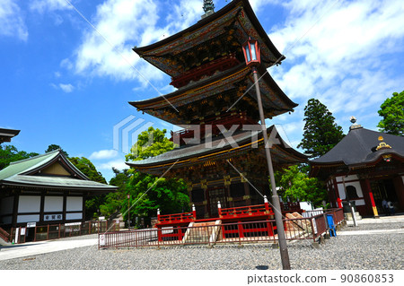 View of Naritasan Shinshoji Temple View of Naritasan Shinshoji Temple 90860853