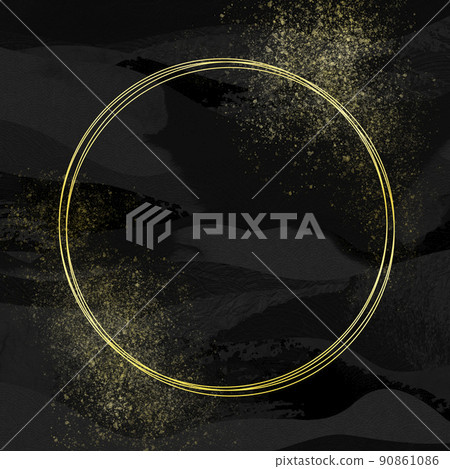 Luxury background using gold powder 90861086