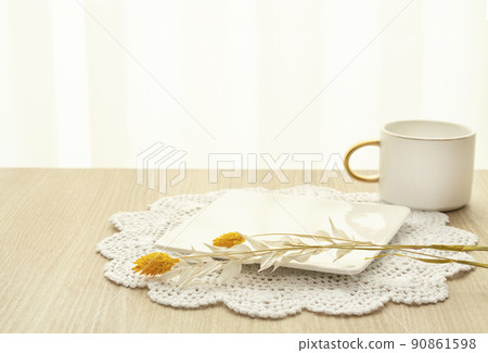 coffee and plate mockup coffee and plate mockup 90861598