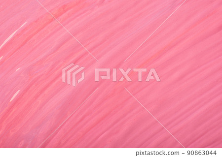 Abstract fluid art background dark pink colors. Liquid marble. Acrylic painting on canvas with rose gradient. 90863044