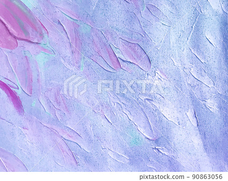 Abstract art background light purple and blue colors. Watercolor painting on canvas with pearl lilac brush strokes. Abstract art background light purple and blue colors. Watercolor painting on canvas with pearl lilac brush strokes. 90863056