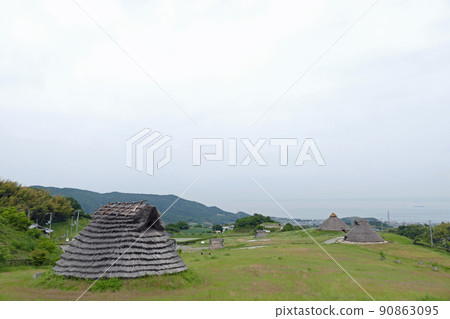 Goto Nagagakiuchi Ruins Awaji Island Hyogo Prefecture Goto Nagagakiuchi Ruins Awaji Island Hyogo Prefecture 90863095