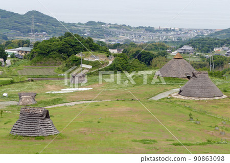 Goto Nagagakiuchi Ruins Awaji Island Hyogo Prefecture Goto Nagagakiuchi Ruins Awaji Island Hyogo Prefecture 90863098