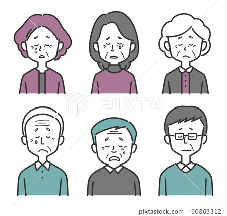 前輩男女設置哭臉 90863312