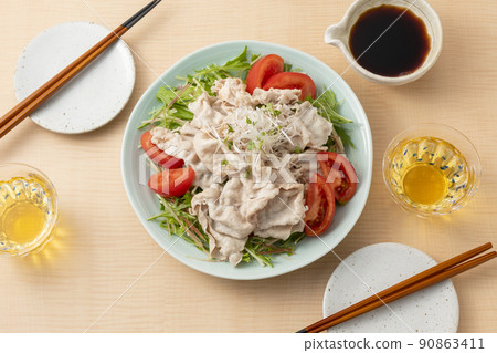 豬肉涮涮鍋沙拉 90863411