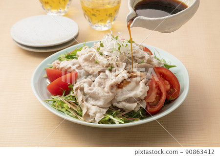 豬肉涮涮鍋沙拉 90863412