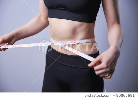 Stomach waist constriction muscle training diet Stomach waist constriction muscle training diet 90863691