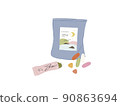 Beauty supplement 90863694
