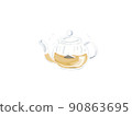 Non-caffeine teapot 90863695