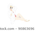 Girl worcation 90863696