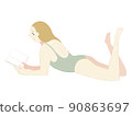 Girl worcation 90863697