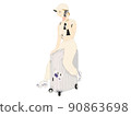 Girl worcation 90863698