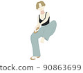 Surf girl 90863699