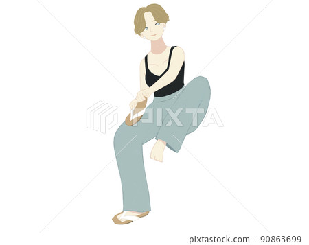 衝浪女孩 90863699