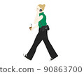 Girls making a phone call 90863700
