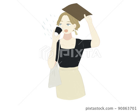 開會的女孩 90863701