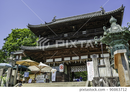 Konpira-san Daimon, Kotohira Town, Kagawa Prefecture Konpira-san Daimon, Kotohira Town, Kagawa Prefecture 90863712