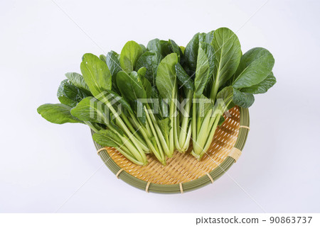 日本芥末菠菜,一種無農藥蔬菜 日本芥末菠菜,一種無農藥蔬菜 90863737