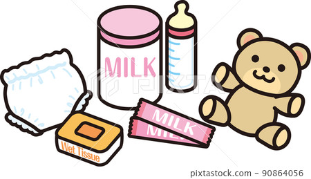 Baby goods_set 90864056