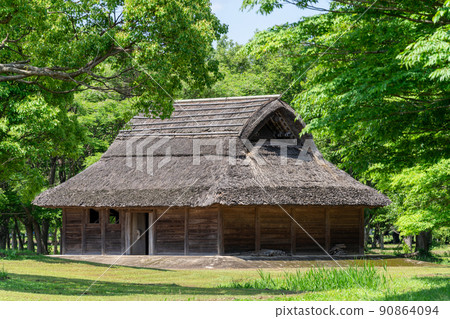《Fukuoka Prefecture》 Hirazuka Kawazoe Ruins 《Fukuoka Prefecture》 Hirazuka Kawazoe Ruins 90864094