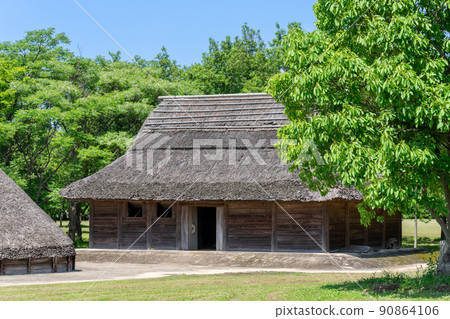 《Fukuoka Prefecture》 Hirazuka Kawazoe Ruins 90864106