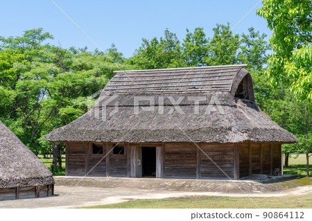 《Fukuoka Prefecture》 Hirazuka Kawazoe Ruins 《Fukuoka Prefecture》 Hirazuka Kawazoe Ruins 90864112
