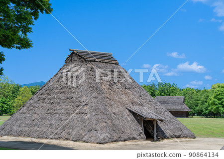《Fukuoka Prefecture》 Hirazuka Kawazoe Ruins 《Fukuoka Prefecture》 Hirazuka Kawazoe Ruins 90864134