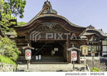 香川縣琴平町金比羅山表參道 香川縣琴平町金比羅山表參道 90864246