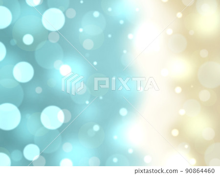 閃閃發光的美麗模糊沿海背景插圖 90864460