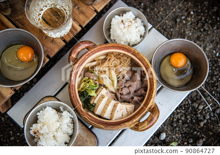 壽喜燒營地 90864727