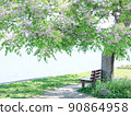 Popular Instagram spot that bench 90864958