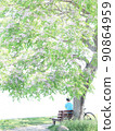 Popular Instagram spot that bench 90864959