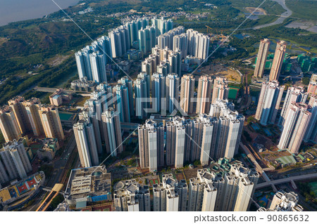 Tin Shui Wai, Hong Kong 04 October 2019 Tin Shui Wai, Hong Kong 04 October 2019 90865632