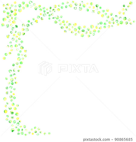 Polka dot graphic art decorative Polka dot graphic art decorative 90865685