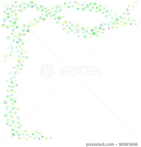 Polka dot graphic art decorative Polka dot graphic art decorative 90865686