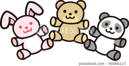 cuddly toy, stuffed toy, toys 90866223