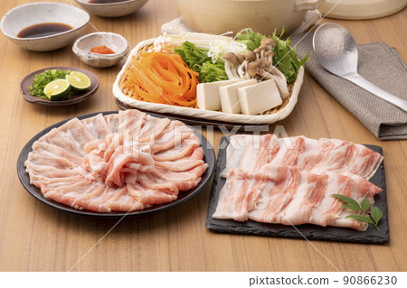 Pork shabu-shabu 90866230