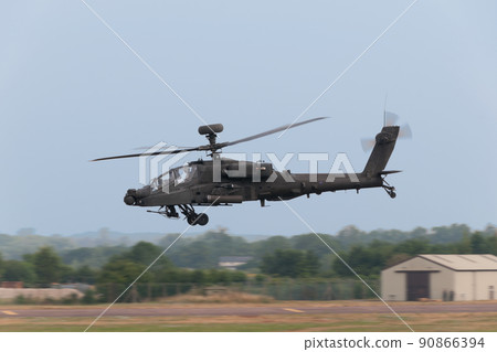 British Army WAH-64 Apache low-flying British Army WAH-64 Apache low-flying 90866394