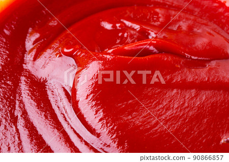 Ketchup close-up Ketchup close-up 90866857