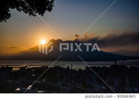Dawn of Sakurajima Dawn of Sakurajima 90866965
