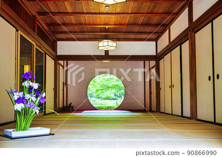 鎌倉市名月院本館啟蒙窗 鎌倉市名月院本館啟蒙窗 90866990