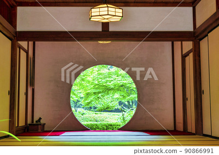 鎌倉市名月院本館啟蒙窗 90866991