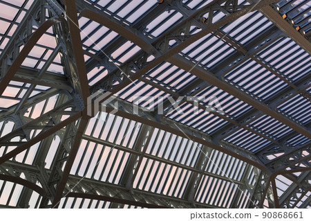 Charming vintage beams in Paris Charming vintage beams in Paris 90868661