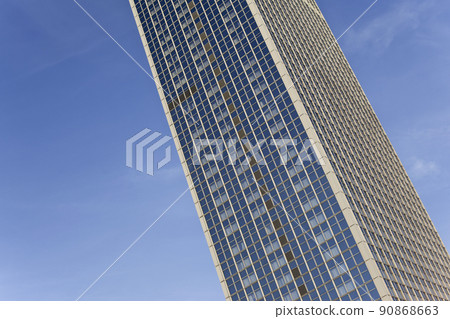 Skyscraper in Paris France 90868663