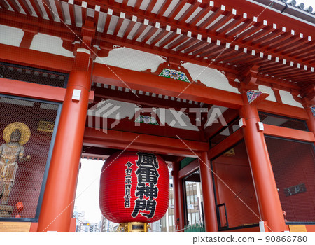 淺草的Kaminarimon 淺草的Kaminarimon 90868780