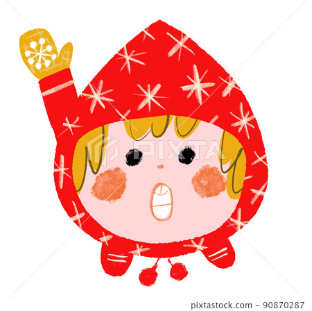 Little Red Riding Hood Hi 90870287